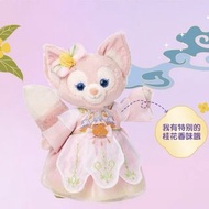 上海迪士尼樂園 Duffy and Friends Linabell 玲娜貝兒 2023年 中秋節 S號 S Size 小號 毛公仔 桂花香味 全新正版有牌 Disneyland SHDL 現貨
