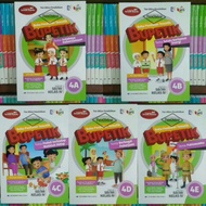 BUPETIK Class 4 Volume 4A 4B 4C 4D 4E 4F 4G 4H 4I SD/MI Publisher Erlangga Curriculum 2013 REVISION 