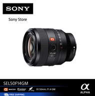 Sony Lens เลนส์กล้อง / เลนส์ FE 50 มม. F1.4 GM (SEL50F14GM)