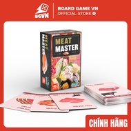 Salad Master & Meat Master | Understanding all nutrition, Winning easily | Board Game VN