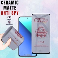 Anti-Scratch Ceramic Spy Infinix Note 40 40 5G 30 30i 30 5G 30 VIP 30 Pro 12 12 2023 12i 12 Pro 12 V