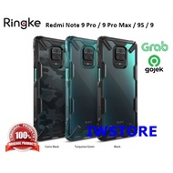 Case Xiaomi Redmi Note 9 Pro/9 Pro Max/9S/9 Ringke Fusion X