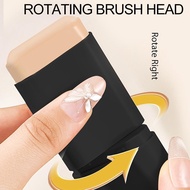 Double End Concealer Foundation Cream Long-lasting Moisturizing Liquid Cosmetic Foundation 20g H0b4