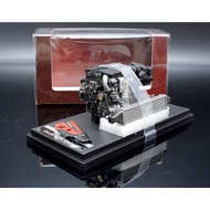 [MASH-2 Hall] Motorhelix 1/18 Honda K20C Engine (FL5 Model) Model