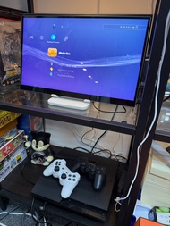 OLED monitor + speaker + all accessories