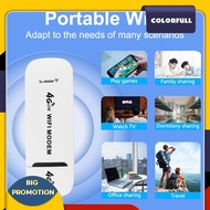 [Colorfull.sg] 4G Wireless Router Portable Modem Stick 150Mbps High Speed for Laptops Notebooks