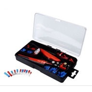 Auto Wire Stripping Pliers Set Fishtail Crimping Cutting 8 SUMO Model WS-81A With 198 Pieces