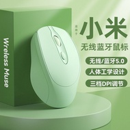 Suitable for Xiaomi Wireless Bluetooth Mouse Mute Office Rechargeable Laptop Dual Mode Tablet Game