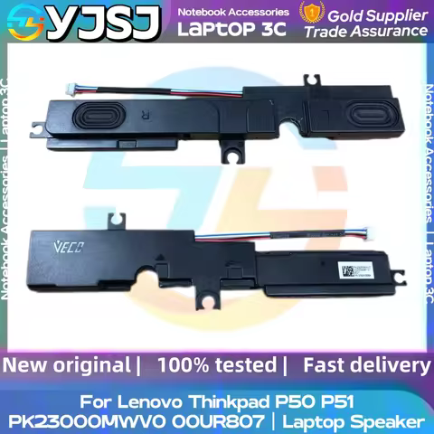 New GENUINE Original Laptop Speaker For Lenovo Thinkpad P50 P51 built-in speaker horn audio PK23000M