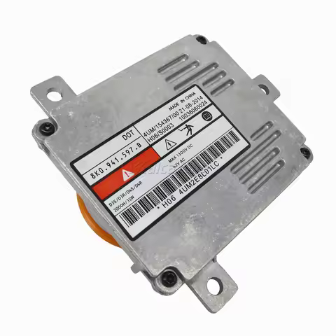 8K0941597B For VW Passat J-etta Golf Audi A3 A4 A8 A7 Q5 Q7 New Xenon HID Headlight Ballast Module 8