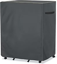 Dalema Rollaway Bed Storage Cover,Heavy Duty Waterproof Universal Folding Bed Storage Cover with Zip