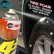 Getsun 4-X Tire Foam Cleaner(650ml) wax tyre tayar wax silicon tyre shine tire shine wax kilat