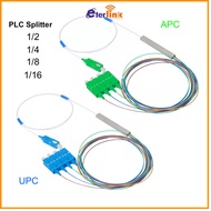 Fiber Optic Plc Splitter Ftth 1-2 1-4 1-8 1-16 Plc Splitter Sc UPC APC Plc Splitter