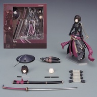 15cm Figma Max Factory Good Smile Company No.549 Faslander Ronin Action Figure KO Bootleg Toy Figuri