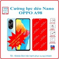 Toughened flexible phone screen protector for OPPO A98
