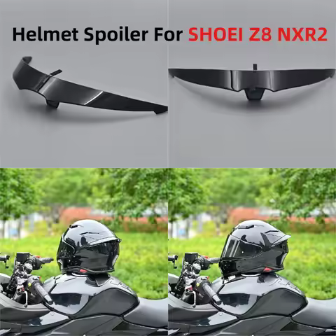 For SHOEI Z8 Z-8 NXR2 Motorcycle Rear Trim Helmet Spoiler For Shoei Z8 Z-8 RF-1400 Helmet Accessorie
