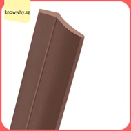 【KNWH】Garage Door Sealing Strip Door Gap Sealing Strip Garage Door Side Sealing Strip