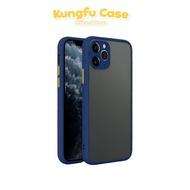 Kung Fu Case - Casing Softcase Asc Polos iPhon 6 7 Plus X Xs Max Xr 11 12 Pro Max 12 Mini