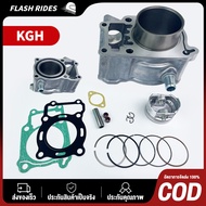 เสื้อสูบ พร้อมลูกสูบแหวน ปะเก็นสลักครบ HONDA sonic-125 โซนิค-125 ทุกรุ่น ลูกเดิม 58มิล. std รหัส KGH
