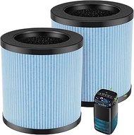 2 Pack MJ002H Official Replacement Filter, Compatible with POMORON MJ002H/MGK21J02 Air Pur ifiers, 3