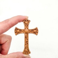 小木雕十字架，天主教十字架，耶穌基督木十字架，耶穌受難像