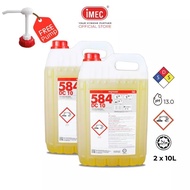 100-584-C Ultra Duty Degreaser, IMEC 584 DC10, Halal, 2 x 10L