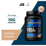 MuscleTech Cell-Tech Creatine Creatine Powder Creatine Supplement Creatine Monohydrate (3lbs)