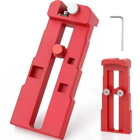 PVC Pipe Deburring Tool Adjustable 0.5-4" Reamer with Depth Control Sliding Roller Chamfer for CPVC 