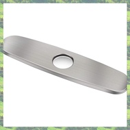 10Inch Cover Plate Faucet Plate Cover for Faucet Holes Kitchen Faucet Deck Plate Faucet Plate for Si