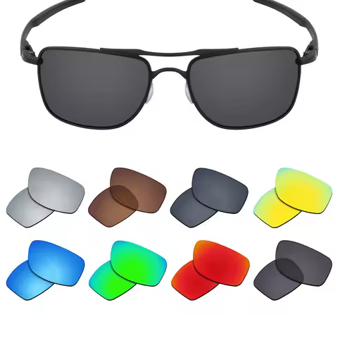 Firtox True UV400 Polarized Lenses Replacement for Oakley Gauge 8 M OO4124 - 57mm Sunglasses (Lens O