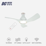 KDK Airy F40GP Ceiling Fan 40" with LED (3 Blade Ceiling Fan)