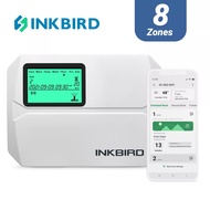 INKBIRD 8 Zones Wi-Fi Smart Irrigation System Sprinkler Watering System Suitable for Plant Garden La