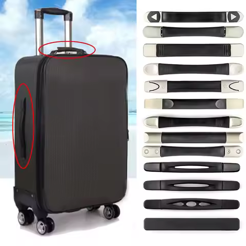 Luggage Handle DIY Replacement Suitcase Luggage Handles Travel Suitcase Luggage Case Handle Strap Lu