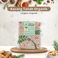 Lingkar Organik Kacang Tanah 500gr - Kacang Tanah Organik