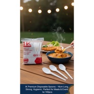 White Tablespoon/ Tablespoon Tablespoon 100 PC White