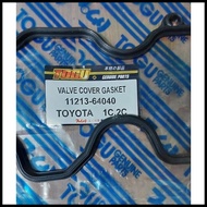 VALVE COVER GASKET TOYOTA TAMARAW FX/2C, 1C with hole RUBBER MIKASA