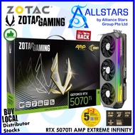 ZOTAC RTX 5070 Ti AMP Extreme Infinity 16GB PCI-Express x16 Gaming Graphics Card (Warranty 3+2years 