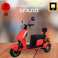 Sepeda Motor Sepeda Listrik Roda 3 Motor Listrik Spazio By Pacific