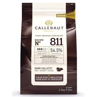 CALLEBAUT-811 54.5% DARK CHOCOLATE