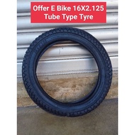 Offer E Bike 16X2.125 Tube Type Tyre Tire Electric Bike 16 Inch Tayar E Bike 16 Inci