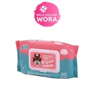 [1 Packet] Baby Wipes Wet Tissue [80 Sheets]