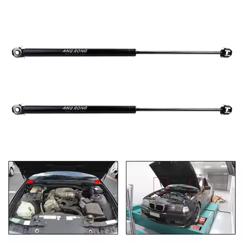 For BMW 3 Series E36 Coupe 1992-1999 Front Bonnet Gas Support Struts Lifter