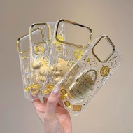 LUCKY CHARM TRANSPARENT PHONE CASE FOR IPHONE, 3D PHONE CASE, CASE FOR IPHONE