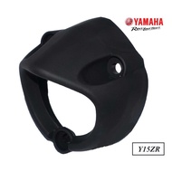 YAMAHA Y15ZR BLACK REAR MUFFLER CAP EXHAUST COVER HITAM Y15 Y15ZR COVER HITAM PIPE EXHAUST CAP HITAM