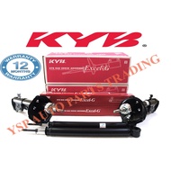 KYB Front & Rear Gas Shock Absorber (Full Set) Toyota Vios 1.5 NCP42 (2003~2007)