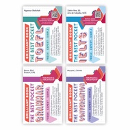 1.1: THE BEST POCKET TOEFL IELTS GRAMMAR CONVERSATION BRILLIANT BOOK