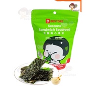 35gm BESTORE Sesame Sandwich Seaweed HALAL芝麻夹心海苔