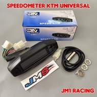 KTM Universal Mini Digital Speedometer Universal Digital Kilometer Speedometer JM1 RACING Original