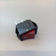 Machine ON/OFF Waffle Maker Switch Button Spare Part   (Red/Green) 电源开关零件(红/青) Buka/Tutup Suis (Mera