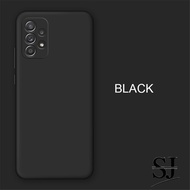 Samsung A73 5G Soft Case Casing - Black
